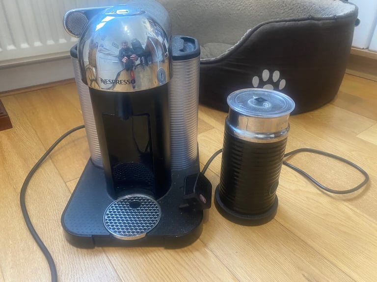 image for Nespresso Vertuo Coffee Machine + Milk Frother