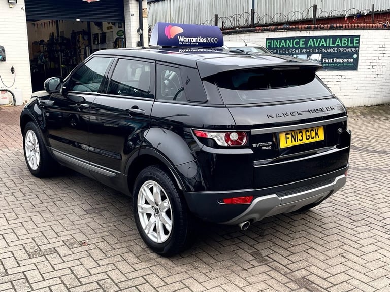 2013 Land Rover Range Rover Evoque 2.2 eD4 Pure 5dr [Tech Pack] 2WD ESTATE Diesel Manual