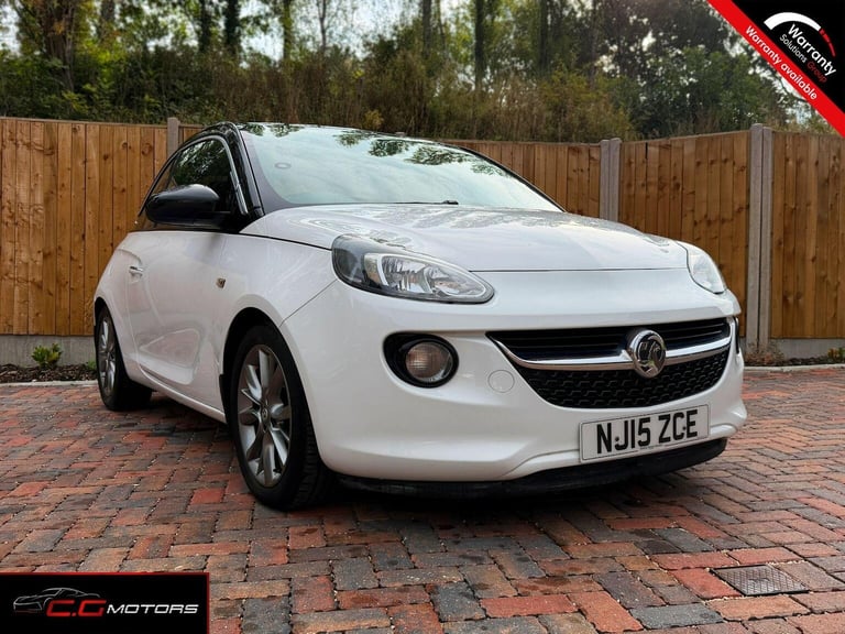 VAUXHALL ADAM 1.2 16v JAM Euro 5 3dr 2015