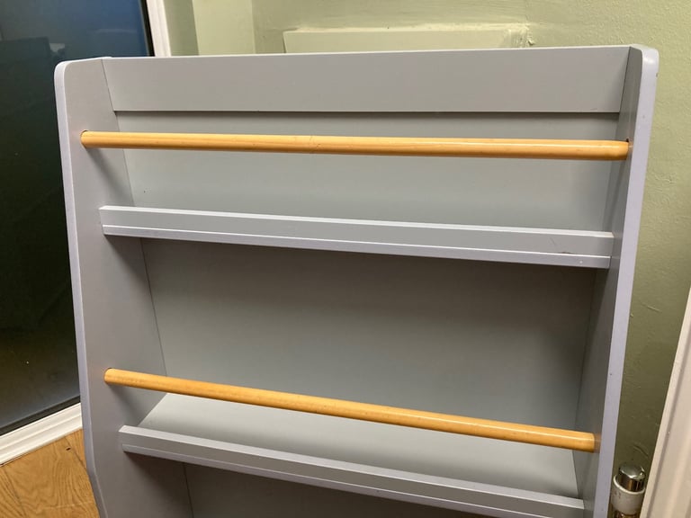 Dunelm Kids Harley Bookcase Grey