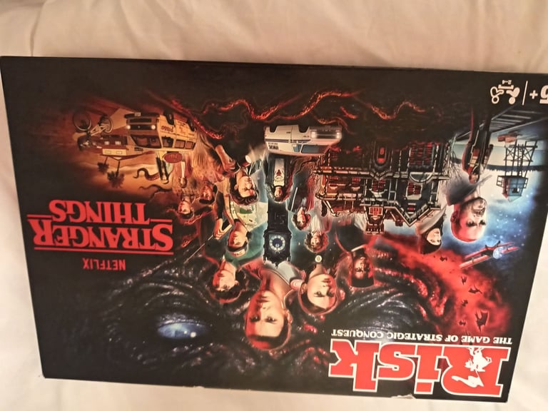 image for Stranger Things Board game