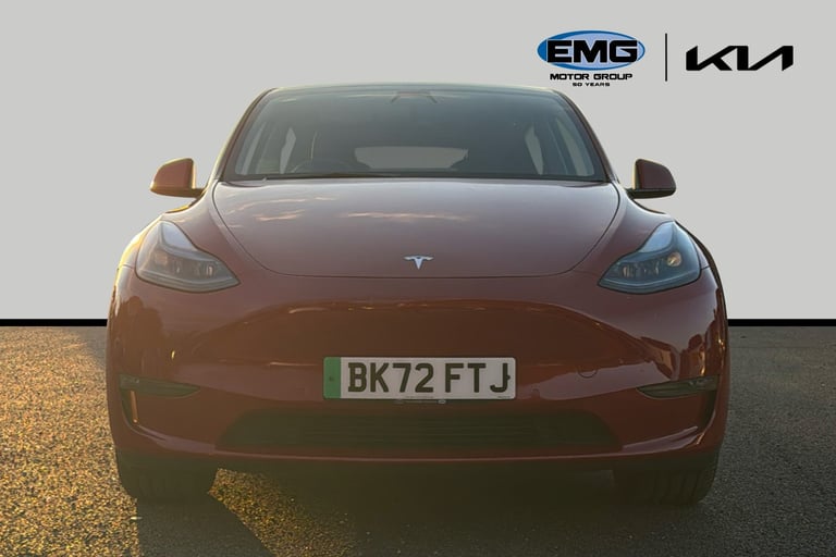  Tesla Model Y dual Motor Long Range Suv 5dr Electric Auto 4wde 384 Bhp Electric