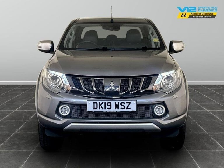 2019 Mitsubishi L200 2.4 DI-D DC Barbarian Auto 4WD Euro 6 4dr Automatic Pickup Diesel Automatic