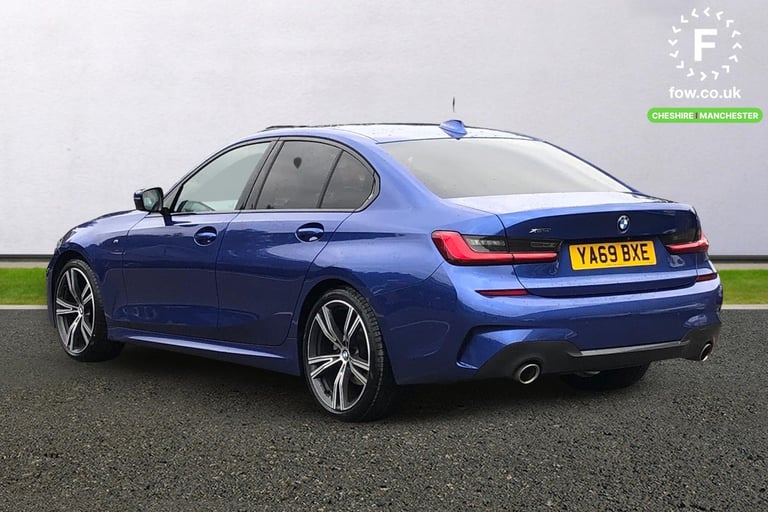 2019 BMW 3 Series 320i xDrive M Sport 4dr Step Auto Saloon PETROL Automatic