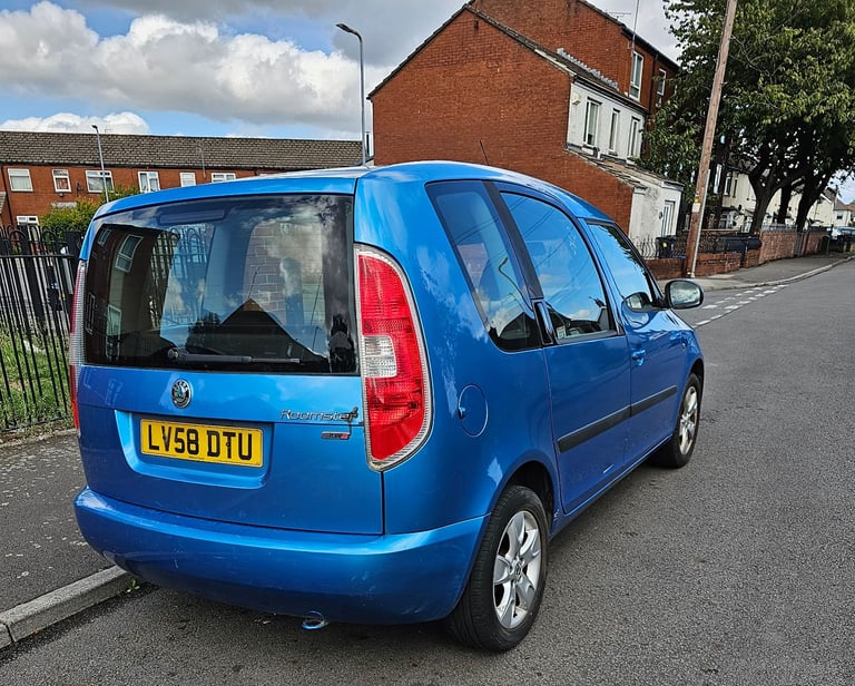 Skoda Roomster 2 1.6 Automatic 2008, New MOT 