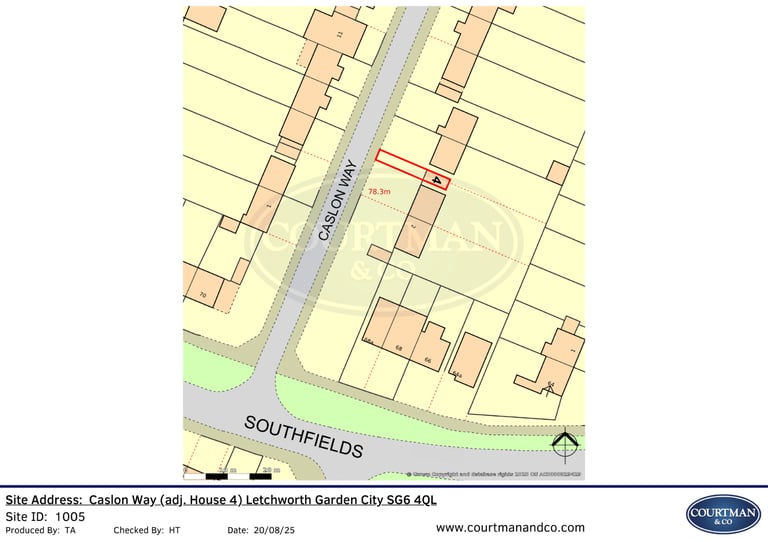 Garage/Parking/Storage to rent: Caslon Way (adj. House 4) Letchworth Garden City, SG6 4QL