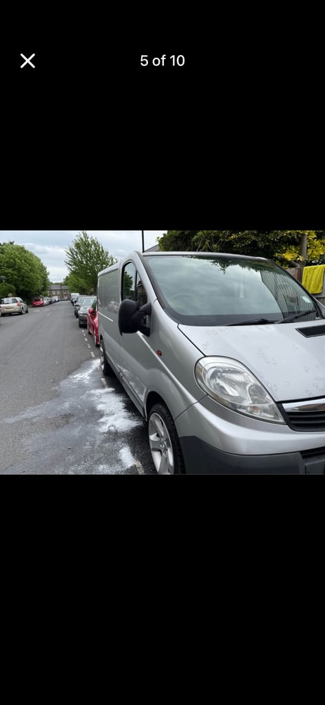 Vauxhall, VIVARO, Panel Van, 2007, Manual, 1995 (cc)