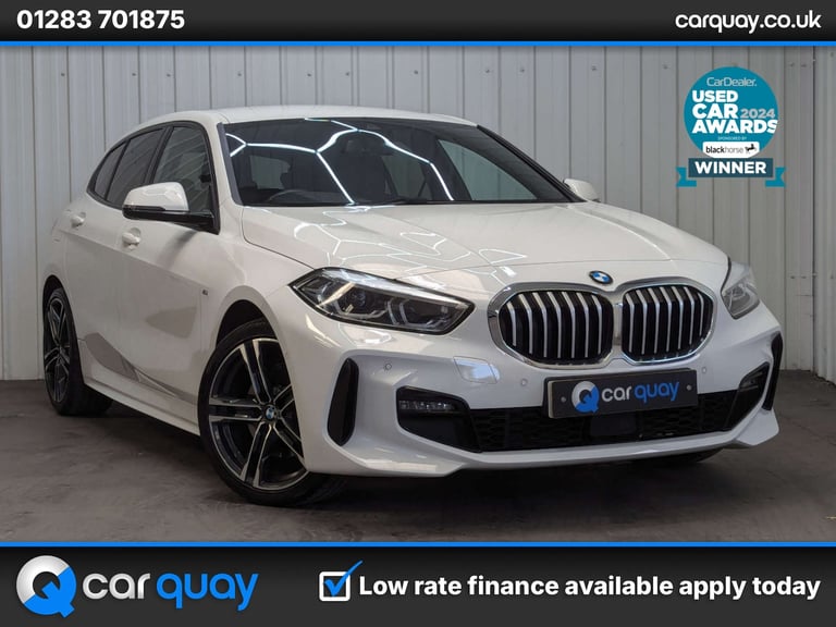 2020 BMW 1 Series 2.0 118D M Sport 5dr Hatchback Diesel Manual