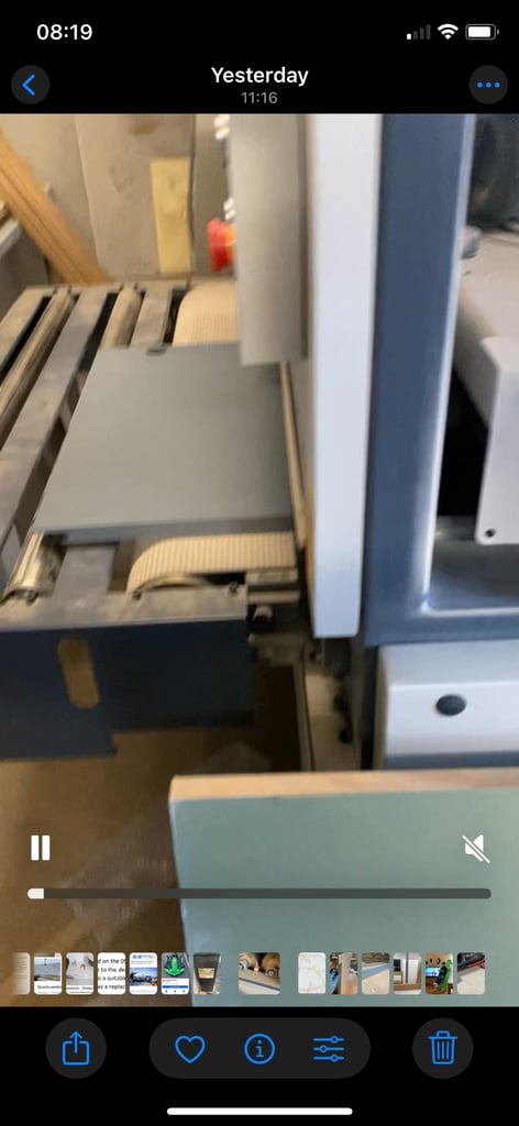 De nibber de nibbing wide belt sander cnc woodworking