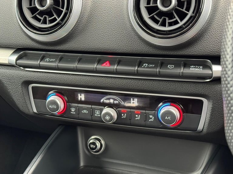 2018 Audi A3 2.0 TDI Black Edition Sportback S Tronic quattro Euro 6 (s/s) 5dr HATCHBACK Diesel A...