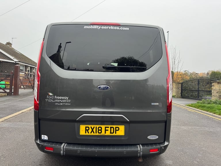 2018 Ford Tourneo Custom 2018 FORD TOURNEO CUSTOM 2.0 EcoBlue 310 ECOBLUE TITANIUM L2 AUTO EURO 6...