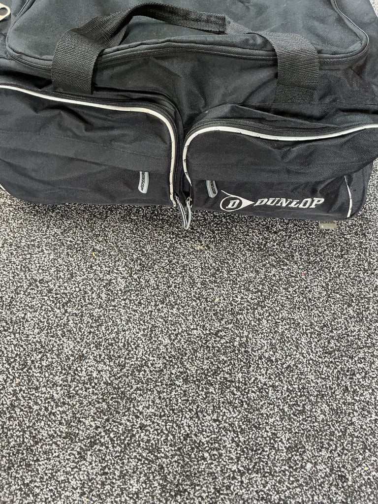 image for Black holdhall bag