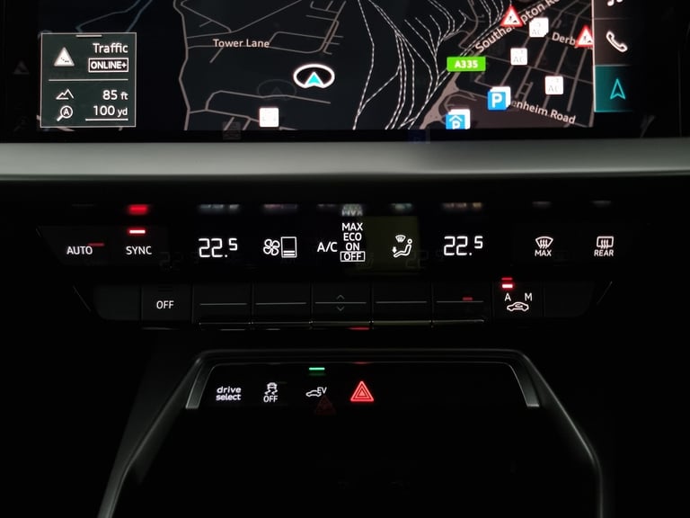 2023 Audi A3 1.4 TFSIe 40 Sport Sportback 5dr Petrol Plug-in Hybrid S Tronic Euro 6 (s/s Hatchbac...