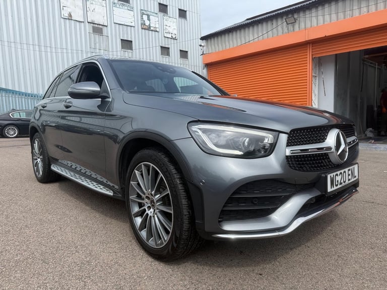 image for 2020 Mercedes-Benz GLC 2.0 GLC300d AMG Line (Premium) G-Tronic+ 4MATIC Euro 6 (s/s) 5dr ESTATE Di...