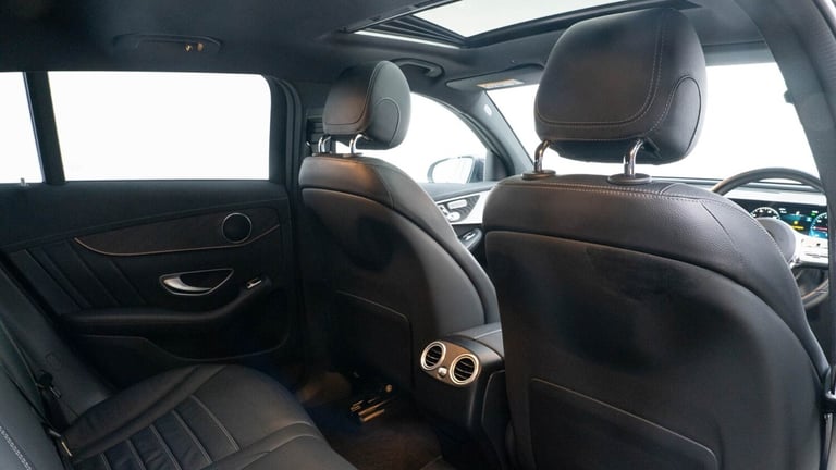 2022 Mercedes-Benz EQC (22 Reg) EQC400 AMG Line Premium Plus 4Matic Estate Electric Automatic