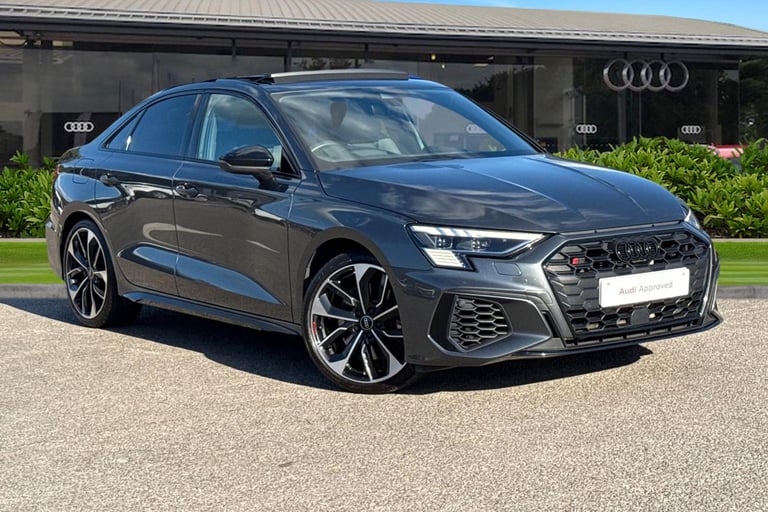 2022 Audi S3 Vorsprung TFSI  310 PS S tronic Saloon PETROL Automatic