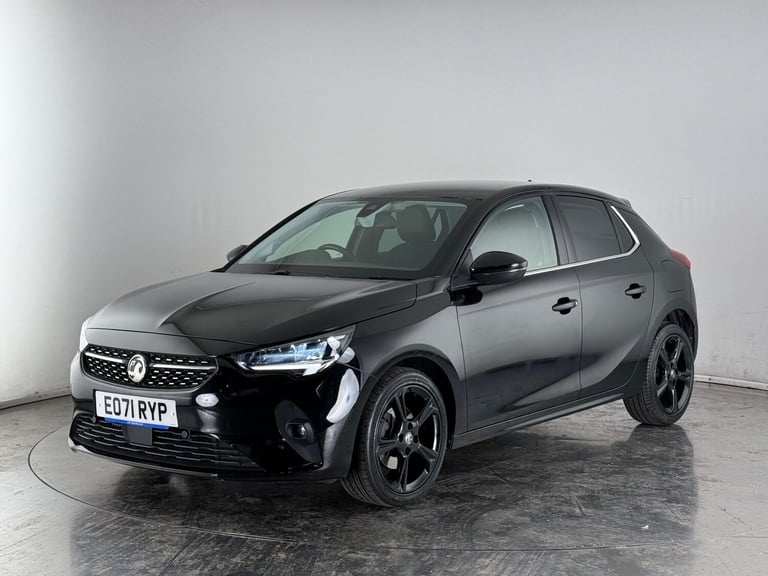 2022 Vauxhall Corsa 1.2 Turbo Elite Edition 5dr HATCHBACK PETROL Manual