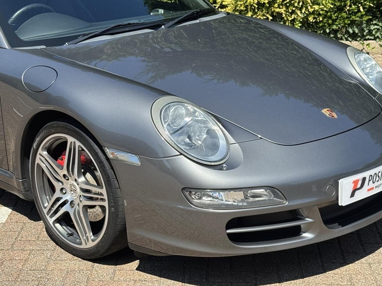 2008 Porsche 911 3.8 997 Carrera 4S Cabriolet 2dr Petrol Manual AWD (285 g/km, 350 bhp) Convertib...