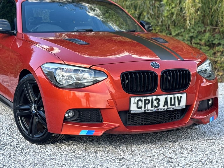 2013 BMW 1 Series 2.0 116d M Sport Euro 5 (s/s) 3dr HATCHBACK Diesel Manual