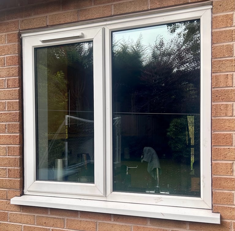 UPVC Double Glazed window 