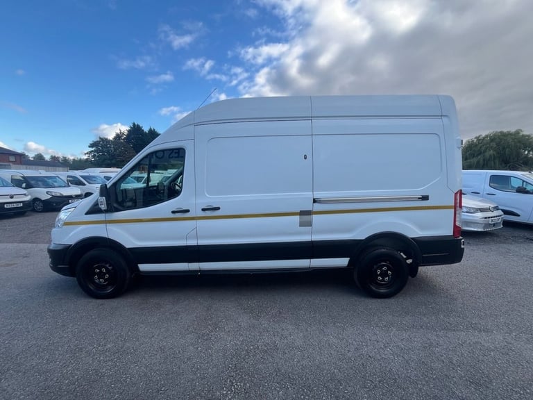 2021 70 FORD TRANSIT 2.0 350 ECOBLUE TREND PANEL VAN 5DR DIESEL MANUAL FWD L3 H3