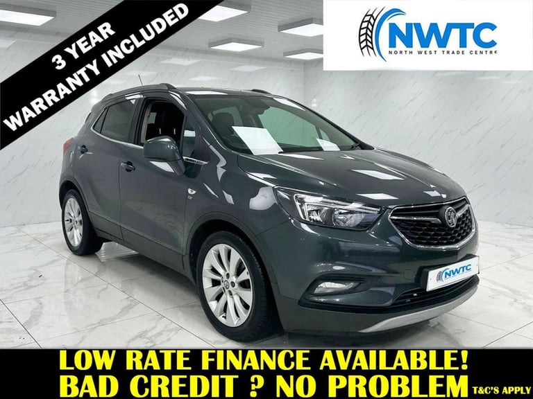 2018 Vauxhall Mokka X 1.4i Turbo ecoTEC Elite Nav SUV 5dr Petrol Manual Euro 6 (s/s) (140 ps) 1 O...