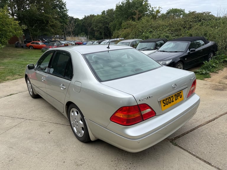 2002 Lexus LS 4.3 V8 4dr Auto SALOON Petrol Automatic