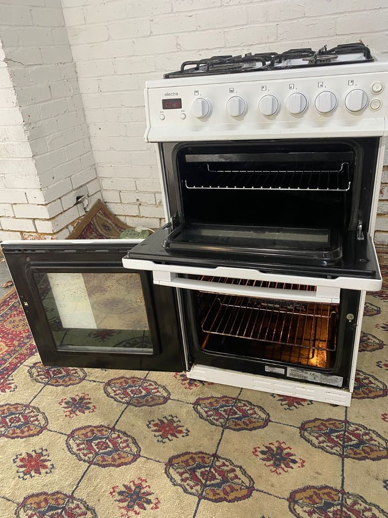 Beautiful 50 CM Electra White Gas Cooker Oven/Grill For Sale