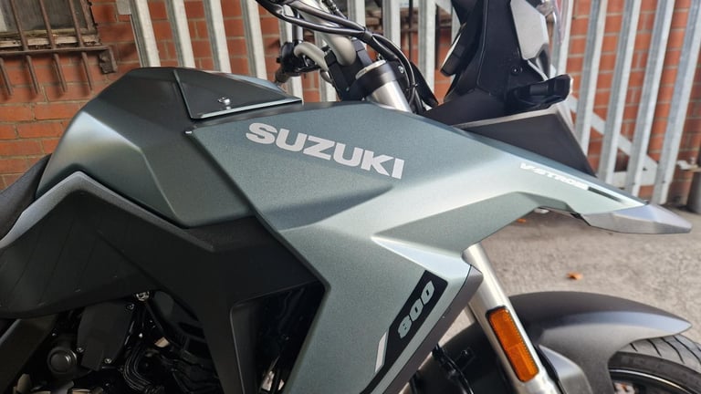 Suzuki DL800RQ M4 V-Strom RE, 2024, 6,729 Miles, Immaculate Condition, 1 Owner
