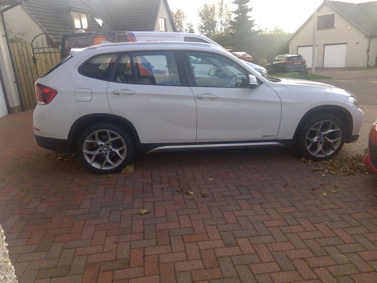 BMW, X1, Estate, 2014, Manual, 1995 (cc), With ENGINE FAULT