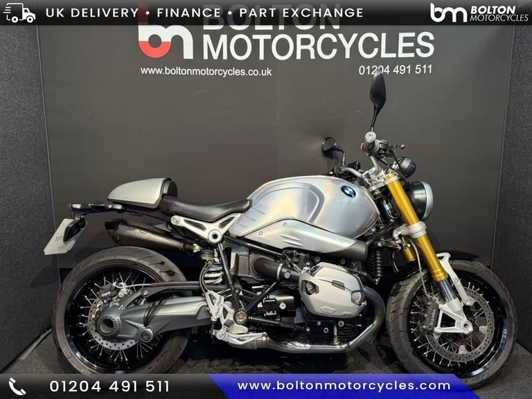 image for BMW NINE T Motorcycle Silver FSH