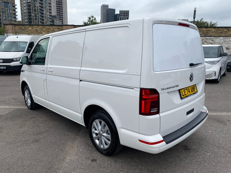 2024 Volkswagen Transporter 2.0 TDI 150 Highline Van PANEL VAN Diesel Manual
