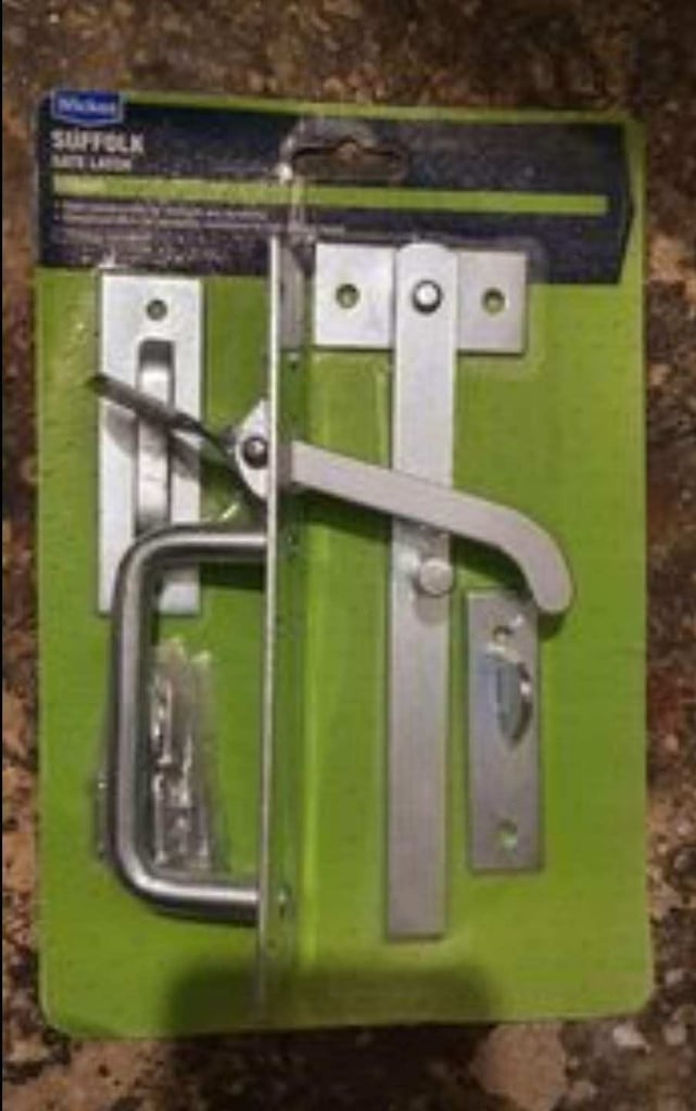 ⚡⚡Wickes Suffolk Gate Latch - Galvanised⚡