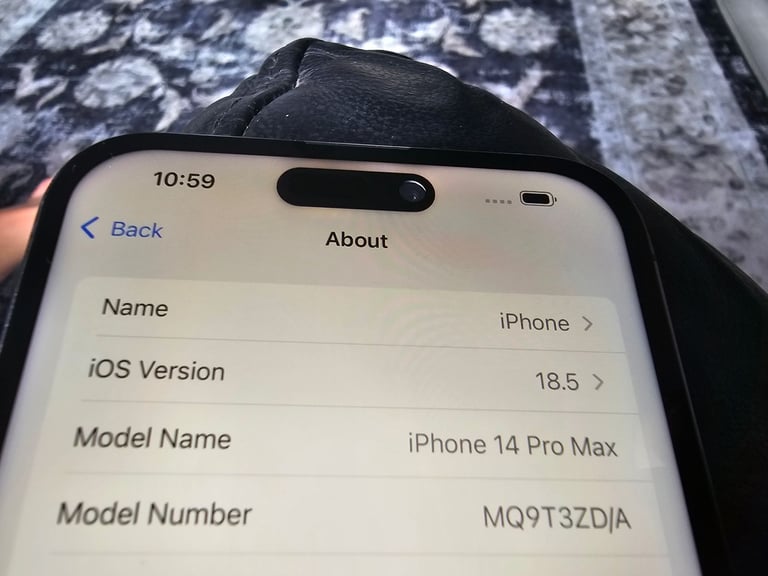 IPhone 14 pro max 
