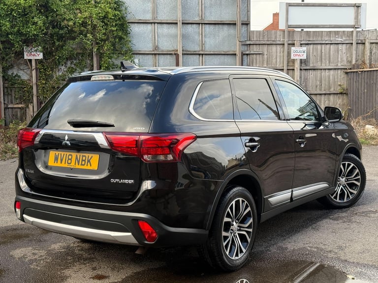 2018 Mitsubishi Outlander 2.2 DI-D 4 4WD Euro 6 (s/s) 5dr ESTATE Diesel Manual