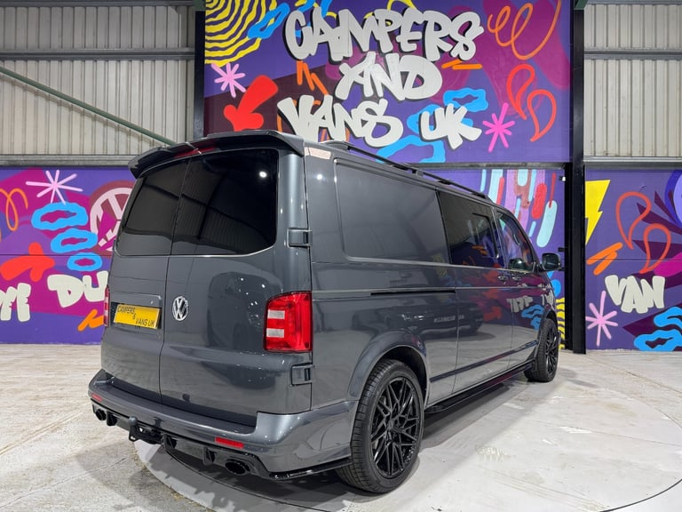 2017 Volkswagen Transporter 2.0 TDI BMT 204 Highline Van DSG 5 Seater Crew Van Diesel Automatic