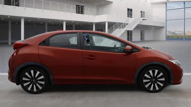 HONDA CIVIC 1.8 i-VTEC SE Plus Auto Euro 5 5dr 2015