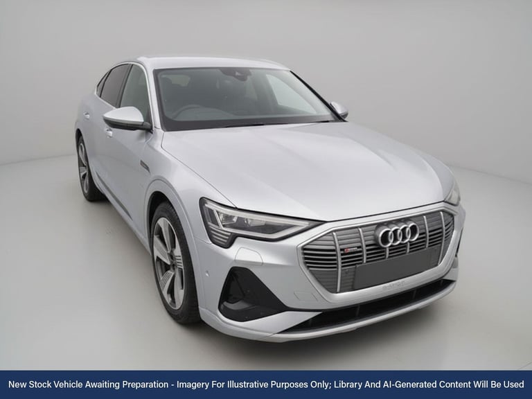 2022 Audi e-tron 55 S line Sportback 5dr Electric Auto quattro 95kWh (11kW Charger) (408 ps) SUV ...