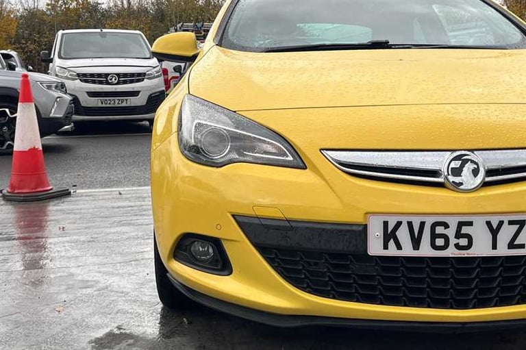 2015 Vauxhall Astra GTC 2.0 CDTi SRi Coupe 3dr Diesel Manual Euro 5 (s/s) (165 ps) Coupe Diesel M...