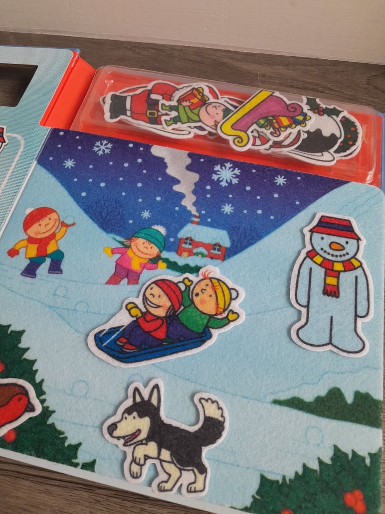 Children's Christmas books x 7 Disney Collection Topsy Tim Fireman Sam 