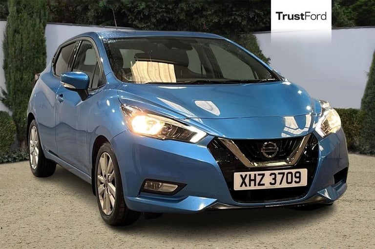 image for 2019 Nissan Micra 1.0 IG-T 100 Acenta 5dr- Parking Sensors &amp; Camera Manual Hatchback Petrol M...