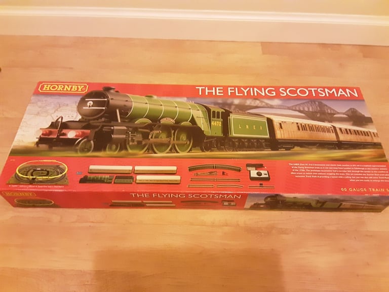 image for Hornby Flying Scotsman train sert