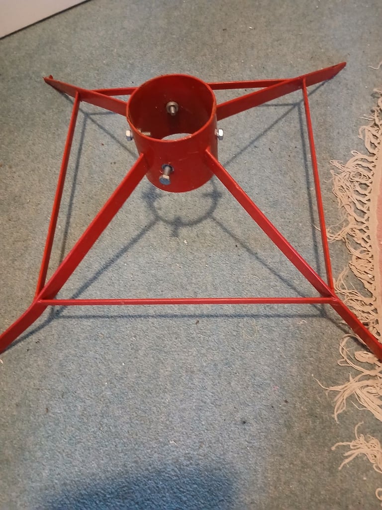 A Christmas  Tree Stand
