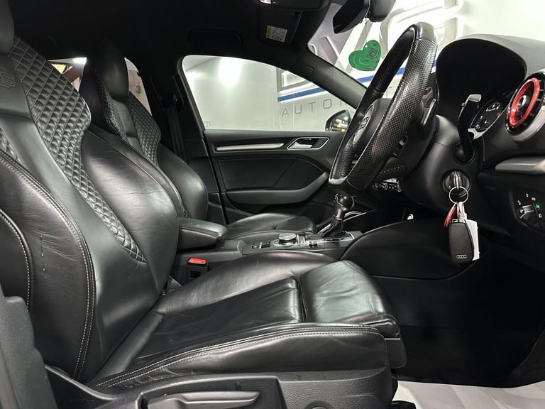 2016 Audi S3 2.0 TFSI Sportback S Tronic quattro Euro 6 (s/s) 5dr HATCHBACK Petrol Automatic