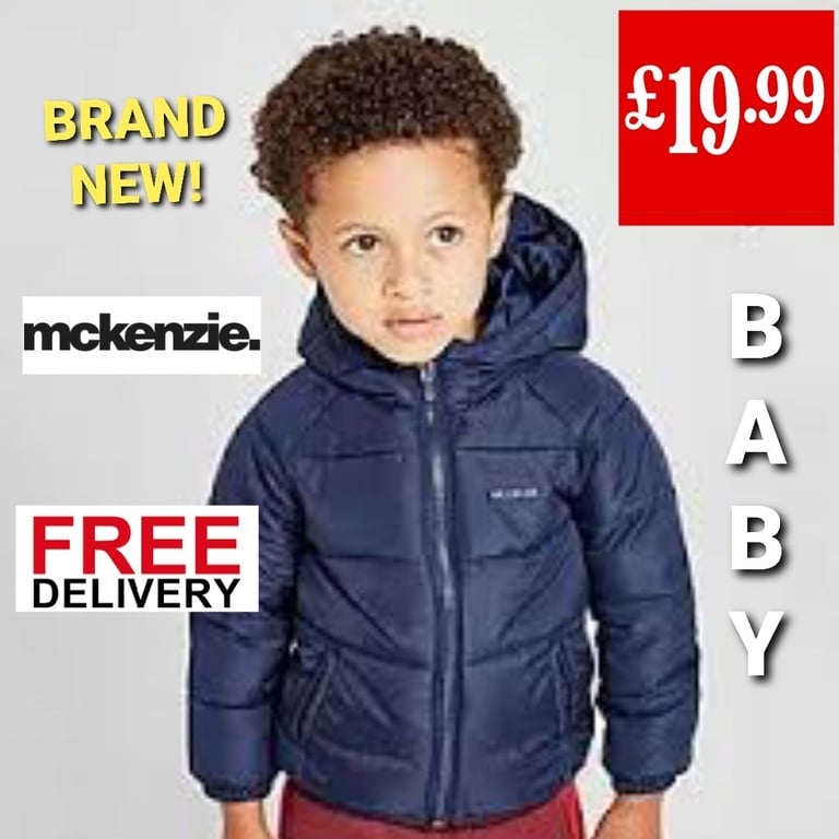 image for Mckenzie Micro Rolo Baby Boy's Padded Jackets Brand New