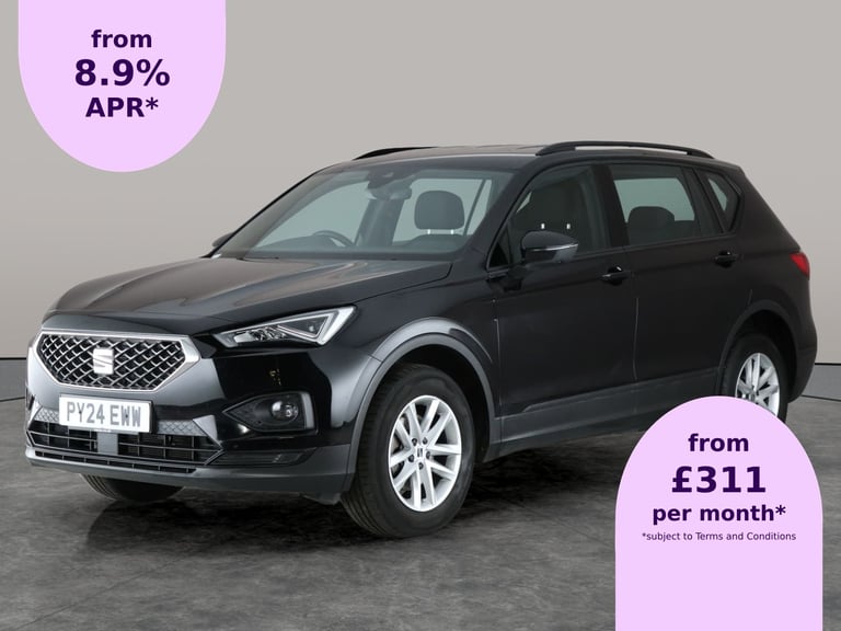 2024 SEAT Tarraco 1.5 EcoTSI EVO SE SUV 5dr Petrol Manual Euro 6 (s/s) (150 ps) - NAV - BLUET Suv...