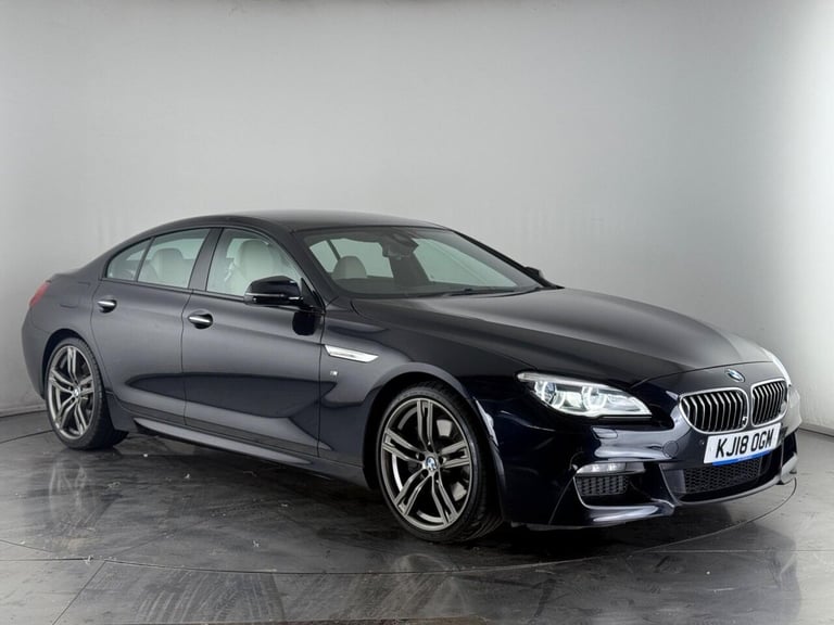 2018 BMW 6 Series Gran Coupe 3.0 640d M Sport Auto Euro 6 (s/s) 4dr Saloon Diesel Automatic