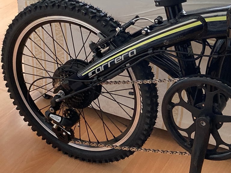 Carrera Crosscity E Bike - Upgraded Faster & Lighter - Many New Parts!