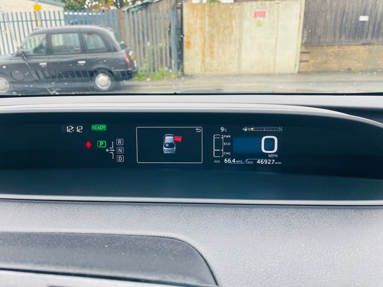 2017 Toyota Prius  Hybrid Electric Automatic