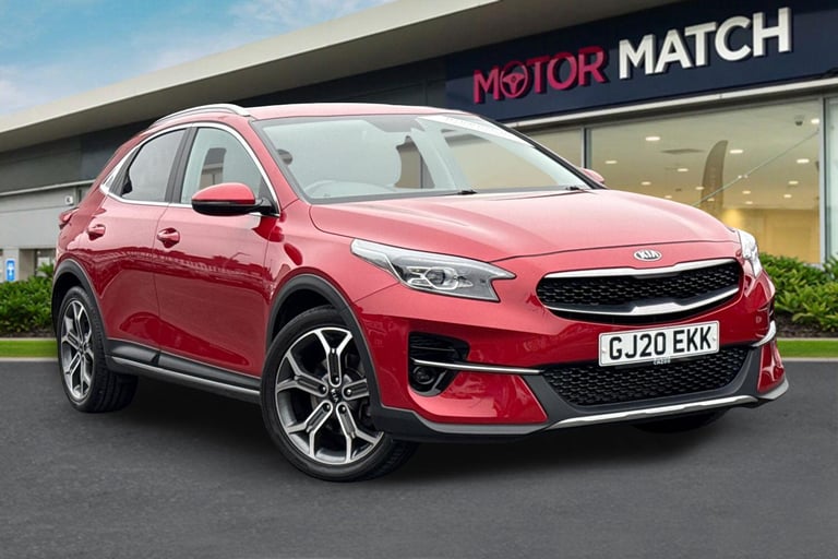 2020 Kia XCeed 1.4 T-GDi 3 DCT Euro 6 (s/s) 5dr SUV PETROL Automatic